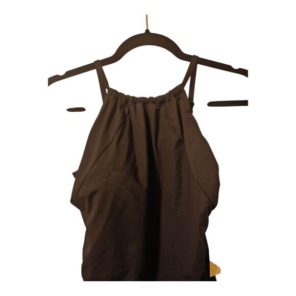 DREAMSUIT by Miracle Brands Black Ruched One-Piece Swimsuit - Size 8 NWT - Picture 3 of 10